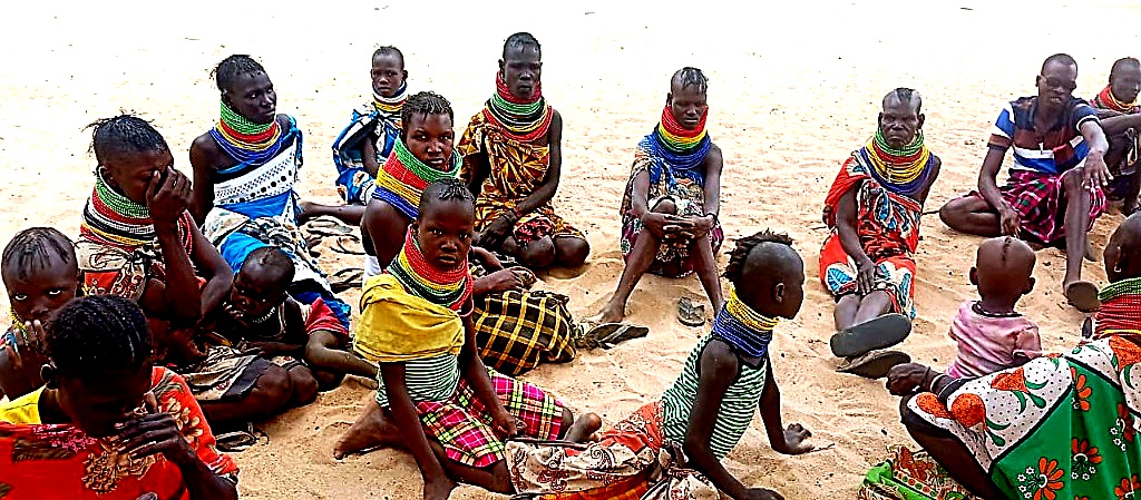 Pastoralist women peace dialogue circle in Kenya